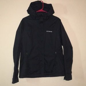 Columbia jacket.  Size Large in black.